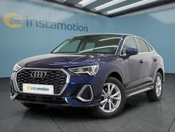 Blau Gebraucht 2024 Audi Q3 S-Line SUV | 37.949 € (Guter Preis)