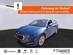 Titanblau metallic Gebraucht 2021 Skoda Octavia Style Kombi | 26.650 € (Fairer Preis)