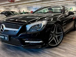 Obsidian metallic Gebraucht 2012 Mercedes SL350 AMG Cabrio | 49.800 €