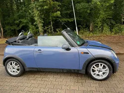 Cool blue metallic Gebraucht 2007 Mini One Cabriolet Cabrio | 3.899 € (Guter Preis)