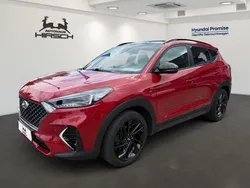Rot Gebraucht 2019 Hyundai Tucson N Line SUV | 21.990 € (Fairer Preis)