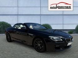 Saphirschwarz metallic Gebraucht 2016 BMW 640 Cabriolet M Sport Cabrio | 27.880 € (Guter Preis)