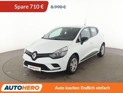 Weiß Gebraucht 2016 Renault Clio IV Life Kleinwagen | 8.280 € (Fairer Preis)