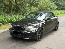 Schwarz Gebraucht 2008 BMW 120 Cabriolet Cabrio | 4.900 € (Superpreis)