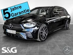 Schwarz Gebraucht 2024 Mercedes E200 Kombi | 54.399 €