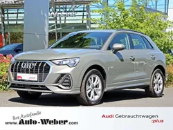 Chronosgrau metallic Gebraucht 2024 Audi Q3 S-Line SUV | 36.930 € (Superpreis)