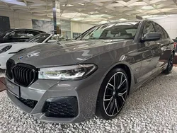 Grau Gebraucht 2021 BMW 530 M Sport Limousine | 39.865 € (Teuer)