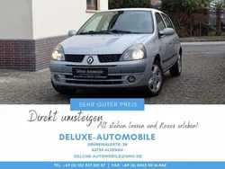 Grau metallic Gebraucht 2002 Renault Clio II Authentique Kleinwagen | 1.750 € (Fairer Preis)