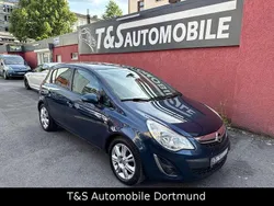 Blau Gebraucht 2012 Opel Corsa Kleinwagen | 4.850 € (Fairer Preis)
