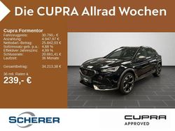 Schwarz (metallic) Gebraucht 2024 Cupra Formentor VZ SUV | 30.790 € (Fairer Preis)