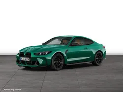 Isle of man grün metallic Gebraucht 2024 BMW M4 Competition Edition Coupé | 96.684 € (Teuer)