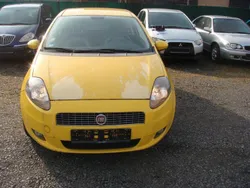 Gelb Gebraucht 2008 Fiat Grande Punto Kleinwagen | 550 € (Superpreis)