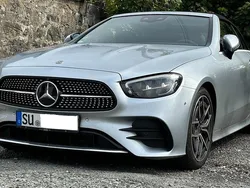 Silber Gebraucht 2020 Mercedes E300 AMG line Cabrio | 45.000 € (Fairer Preis)
