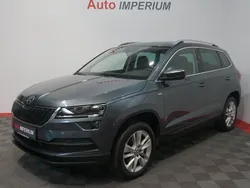 Grau Gebraucht 2021 Skoda Karoq Drive SUV | 26.990 € (Fairer Preis)