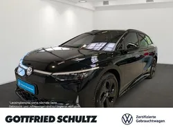 Grenadillschwarz metallic Gebraucht 2025 VW ID.7 GTX Limousine | 54.950 €