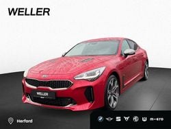 Rot Gebraucht 2018 Kia Stinger Kleinwagen | 29.950 € (Etwas zu teuer)
