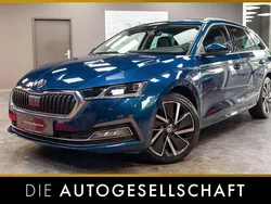 Lavablau metallic Gebraucht 2021 Skoda Octavia First Edition Kombi | 24.990 € (Fairer Preis)