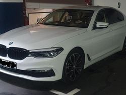 Weiß Gebraucht 2018 BMW 520 Limousine | 18.000 € (Guter Preis)
