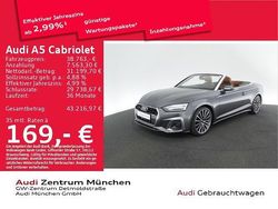 Gebraucht 2023 Audi A5 S-Line Cabrio | 38.763 € (Guter Preis)