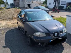 Schwarz Gebraucht 2008 Seat Ibiza Kleinwagen | 1.900 € (Etwas zu teuer)