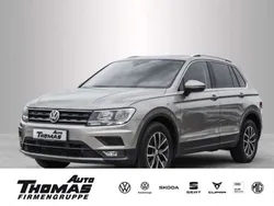 Titanium beige metallic Gebraucht 2019 VW Tiguan Comfortline SUV | 26.380 € (Superpreis)