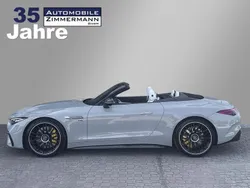 Grau Gebraucht 2022 Mercedes SL63 AMG Premium Cabrio | 135.950 € (Guter Preis)