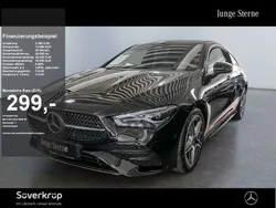 Schwarz Gebraucht 2023 Mercedes CLA200 Shooting Brake Premium Kombi | 33.920 € (Fairer Preis)