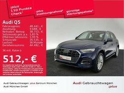 Navarrablau metallic Gebraucht 2022 Audi Q5 Comfort SUV | 48.441 €