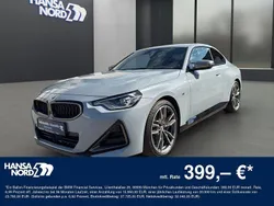 Grau / brooklyn grey (metallic) Gebraucht 2023 BMW M240 M Sport Coupé | 47.990 € (Fairer Preis)