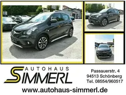 Graphit grau Gebraucht 2017 Opel Karl Rocks Kleinwagen | 10.999 € (Fairer Preis)