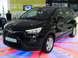 Diamant schwarz/karbon schwarz Gebraucht 2019 Opel Crossland X Edition SUV | 13.950 € (Fairer Preis)