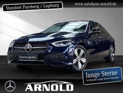 Blau (cavansitblau) Gebraucht 2023 Mercedes C200 Avantgarde Limousine | 41.450 € (Teuer)