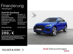 Ultrablau metallic Gebraucht 2024 Audi Q5 Sportback Ambiente SUV | 54.880 € (Etwas zu teuer)