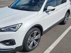 Weiß Gebraucht 2019 Seat Tarraco 4Drive SUV | 24.800 € (Fairer Preis)