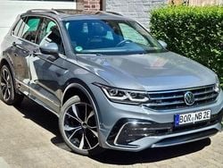 Grau Gebraucht 2021 VW Tiguan R-line SUV | 33.600 € (Teuer)