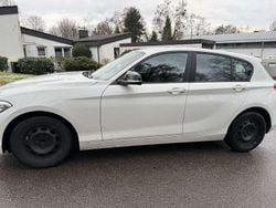 Weiß Gebraucht 2017 BMW 118 Kleinwagen | 8.000 € (Superpreis)