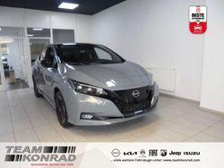 Grau Gebraucht 2024 Nissan Leaf N-Connecta Kleinwagen | 23.990 € (Fairer Preis)