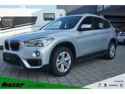 Silber Gebraucht 2017 BMW X1 Advantage SUV | 20.890 € (Fairer Preis)