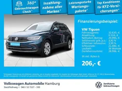 V2 nightshade blue metallic Gebraucht 2024 VW Tiguan Move SUV | 31.770 € (Superpreis)
