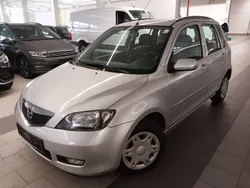 Star silber Gebraucht 2003 Mazda 2 Van / Kleinbus | 1.350 € (Etwas zu teuer)