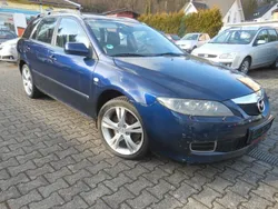 Blau Gebraucht 2007 Mazda 6 Active Plus Kombi | 1.999 € (Fairer Preis)
