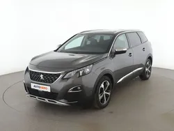 Grau Gebraucht 2019 Peugeot 5008 Crossway Van / Kleinbus | 23.620 € (Fairer Preis)