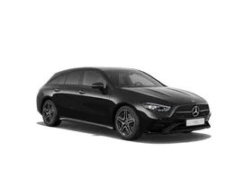 Nachtschwarz Neu 2024 Mercedes CLA200 Shooting Brake Kombi | 58.084 € (Etwas zu teuer)