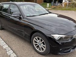 Schwarz Gebraucht 2017 BMW 320 Sport Line Kombi | 14.300 € (Fairer Preis)
