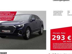 Blau Gebraucht 2024 Audi Q3 Sportback S-Line SUV | 35.780 € (Superpreis)