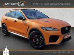 Folierung orange | original santorini black Gebraucht 2020 Jaguar F-Pace SVR SUV | 48.990 € (Guter Preis)