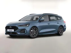 Chrome blue metallic Neu 2025 Ford Focus ST-Line X Kombi | 28.300 € (Superpreis)