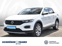 Weiß Gebraucht 2021 VW T-Roc Style SUV | 22.980 € (Guter Preis)