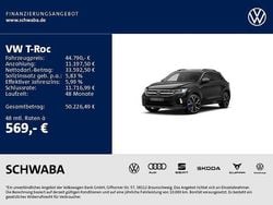 Schwarz Neu 2025 VW T-Roc R SUV | 44.790 € (Fairer Preis)