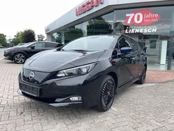 Schwarz Gebraucht 2022 Nissan Leaf N-Connecta Kleinwagen | 21.995 € (Etwas zu teuer)